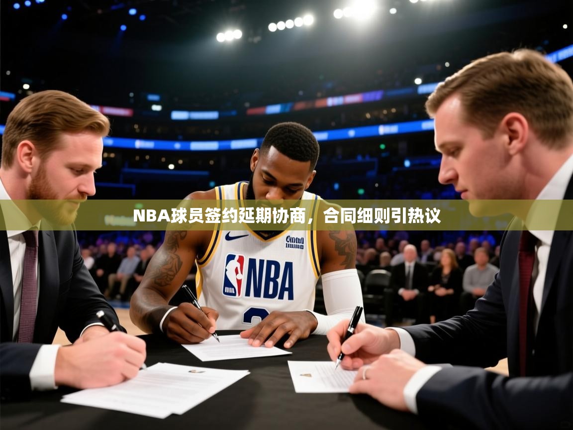 NBA球员签约延期协商，合同细则引热议  第1张
