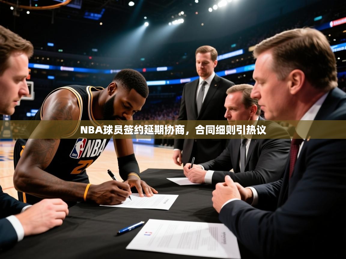 NBA球员签约延期协商，合同细则引热议  第2张